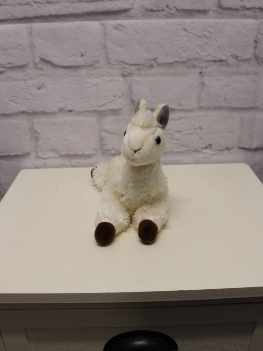 Aurora World Mini Flopsie Llama 8 Inch Soft Plush Toy